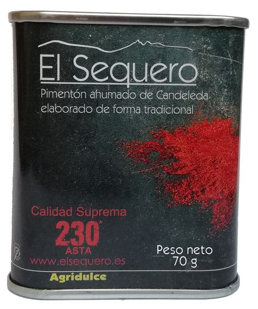 Smoked Hot Paprika from Candeleda – 100% Natural Artisan Product