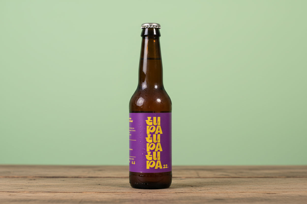 Cerveza Artesana Session TUPA 33cl