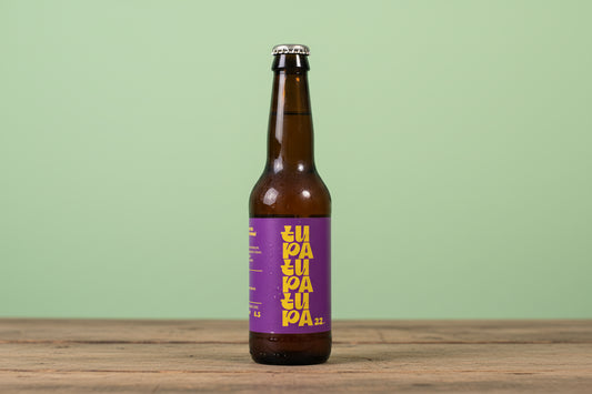 Cerveza Artesana Session TUPA 33cl