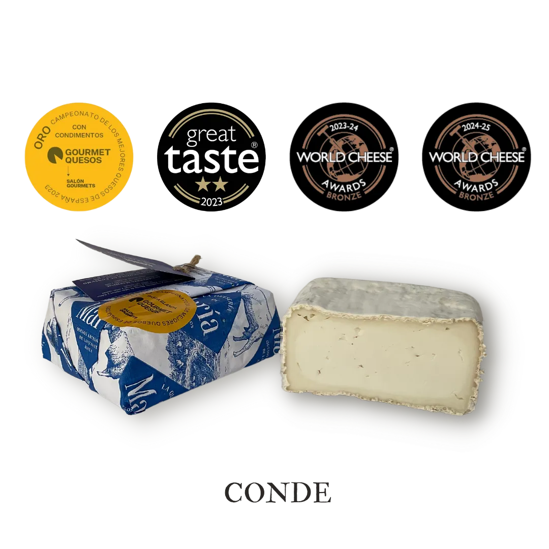 Queso Conde – Quesería de María