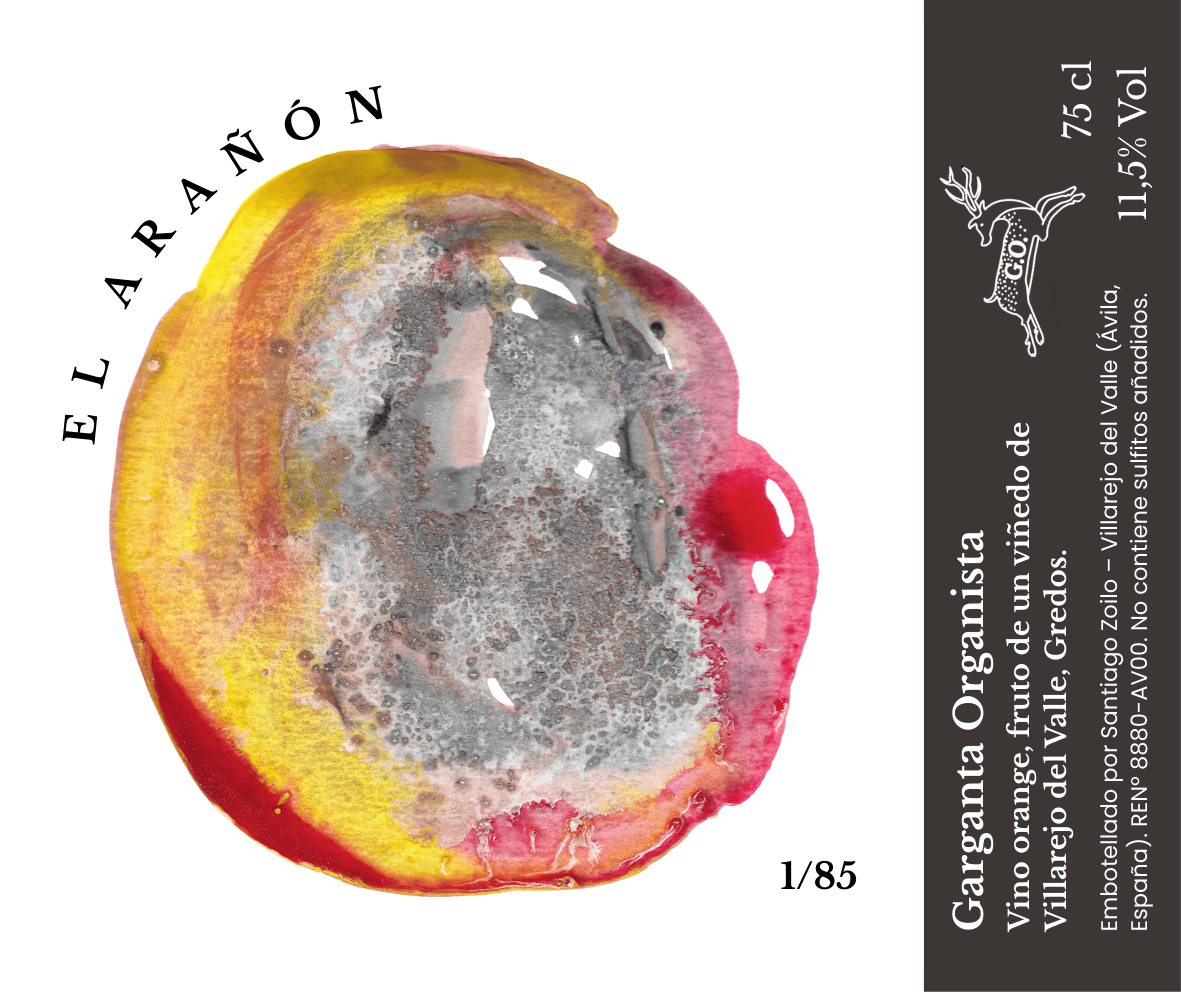 El Arañón 2025 – Vino Orange de Montaña