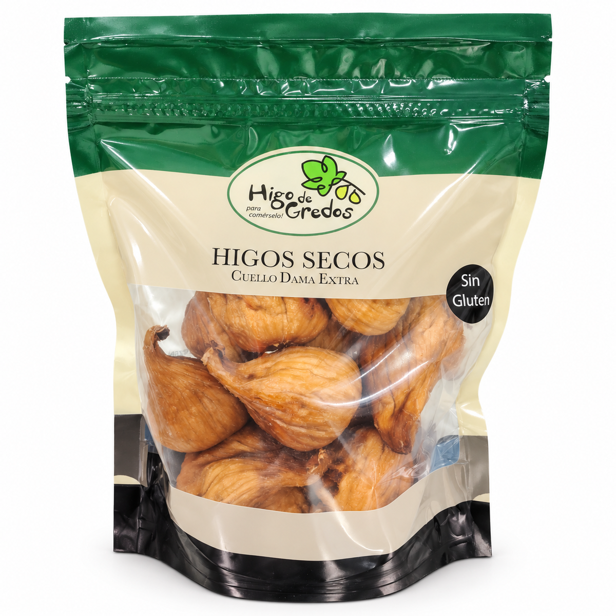 Higos secos Cuello Dama Extra · Higo de Gredos