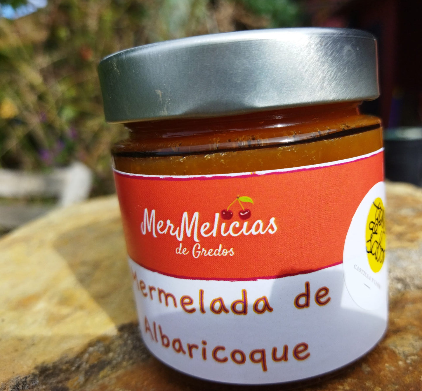 Mermelada de Albaricoque | Mermelicias de Gredos 230 g
