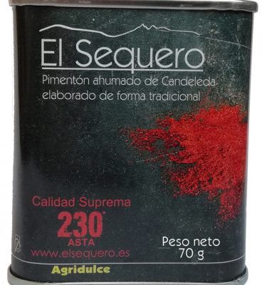 Pimentón Ahumado Picante de Candeleda – Artesanal 100% Natural