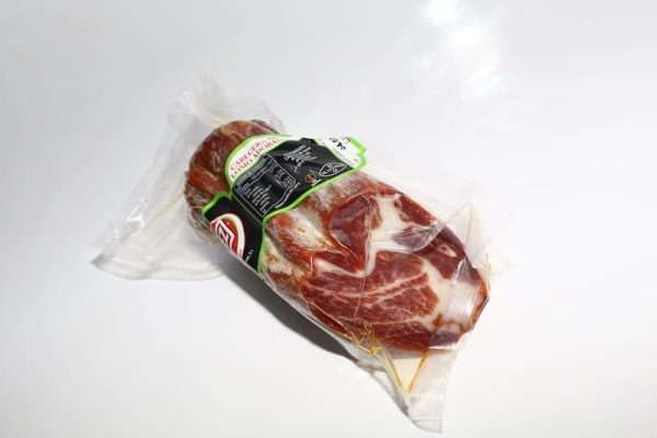 Taco de cabecero de lomo Embutidos Gómez