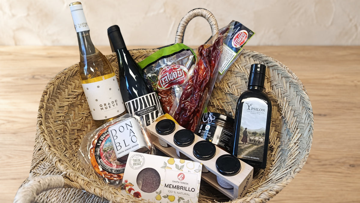 Cesta Gredos Gourmet