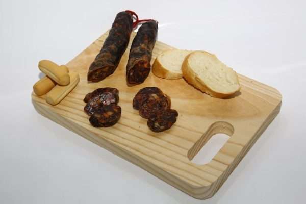 Chorizo de venado Embutidos Gómez