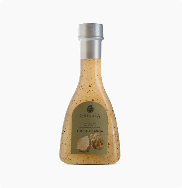 Condimento Balsámico Aromatizado con Trufa Blanca La Chinata para tienda gourmet El Abuelo Pipo