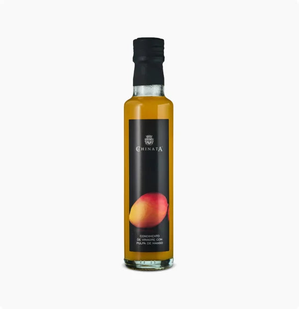 Condimento de Vinagre con Pulpa de Mango La Chinata para tienda gourmet El Abuelo Pipo