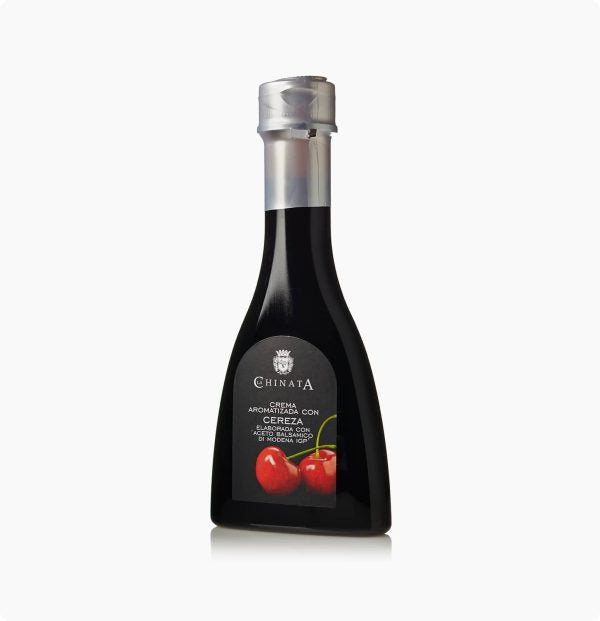 Crema Balsámica Aromatizada con Cereza La Chinata para tienda gourmet El Abuelo Pipo