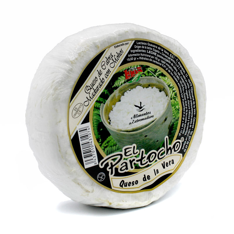 Queso de cabra cremoso El Partocho La Quesera de la Vera