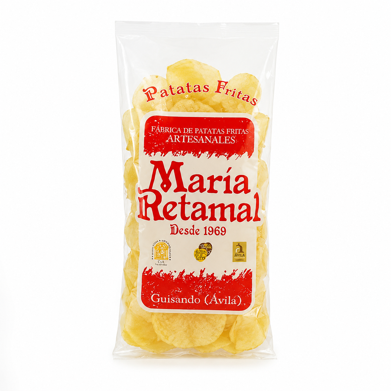 Patatas Fritas María Retamal® Artesanales