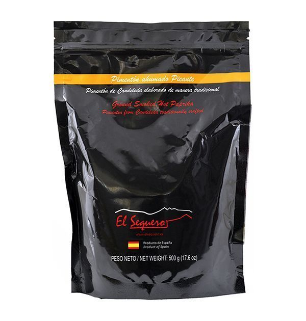 Bolsa Pimentón Ahumado Picante de Candeleda – Artesanal Natural