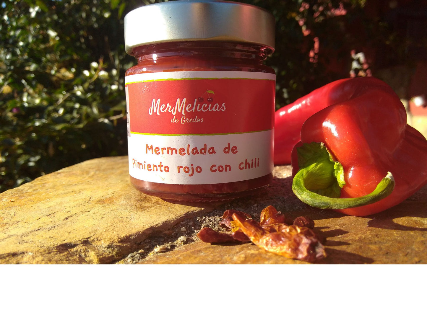 Mermelada de Pimiento Rojo con Chili | Mermelicias de Gredos 230 g