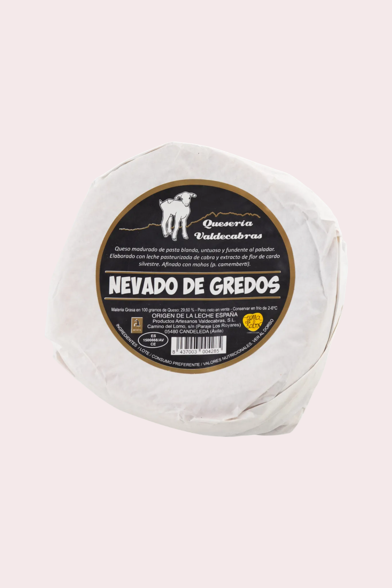 Quesos artesanos de la Sierra de Gredos