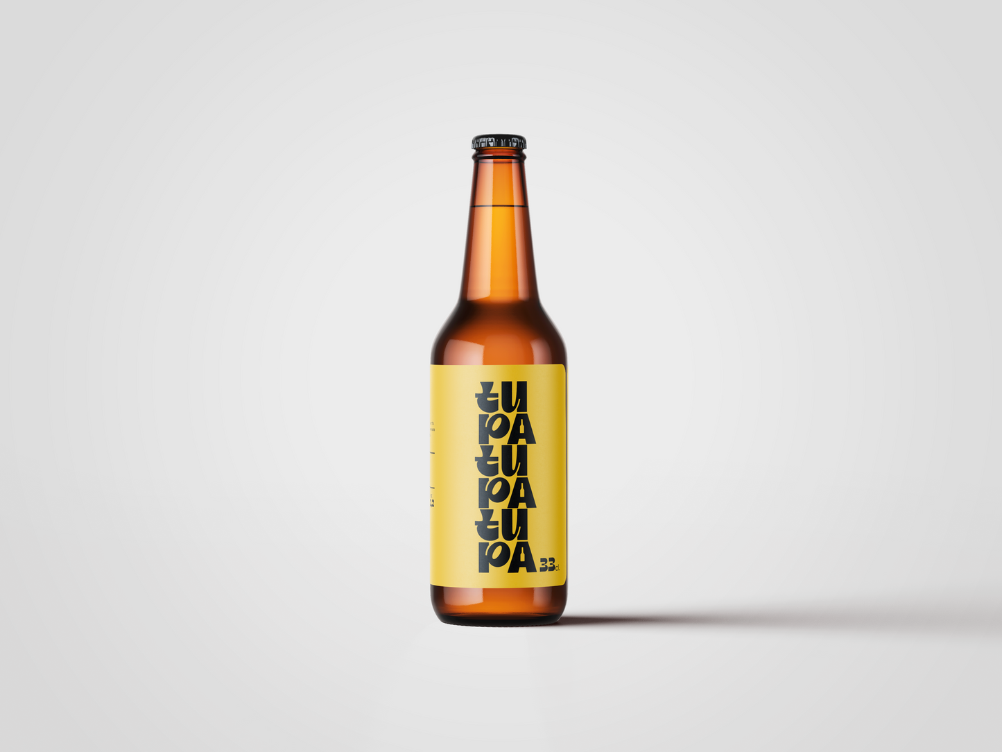 Cerveza Artesana Rubia Tupa