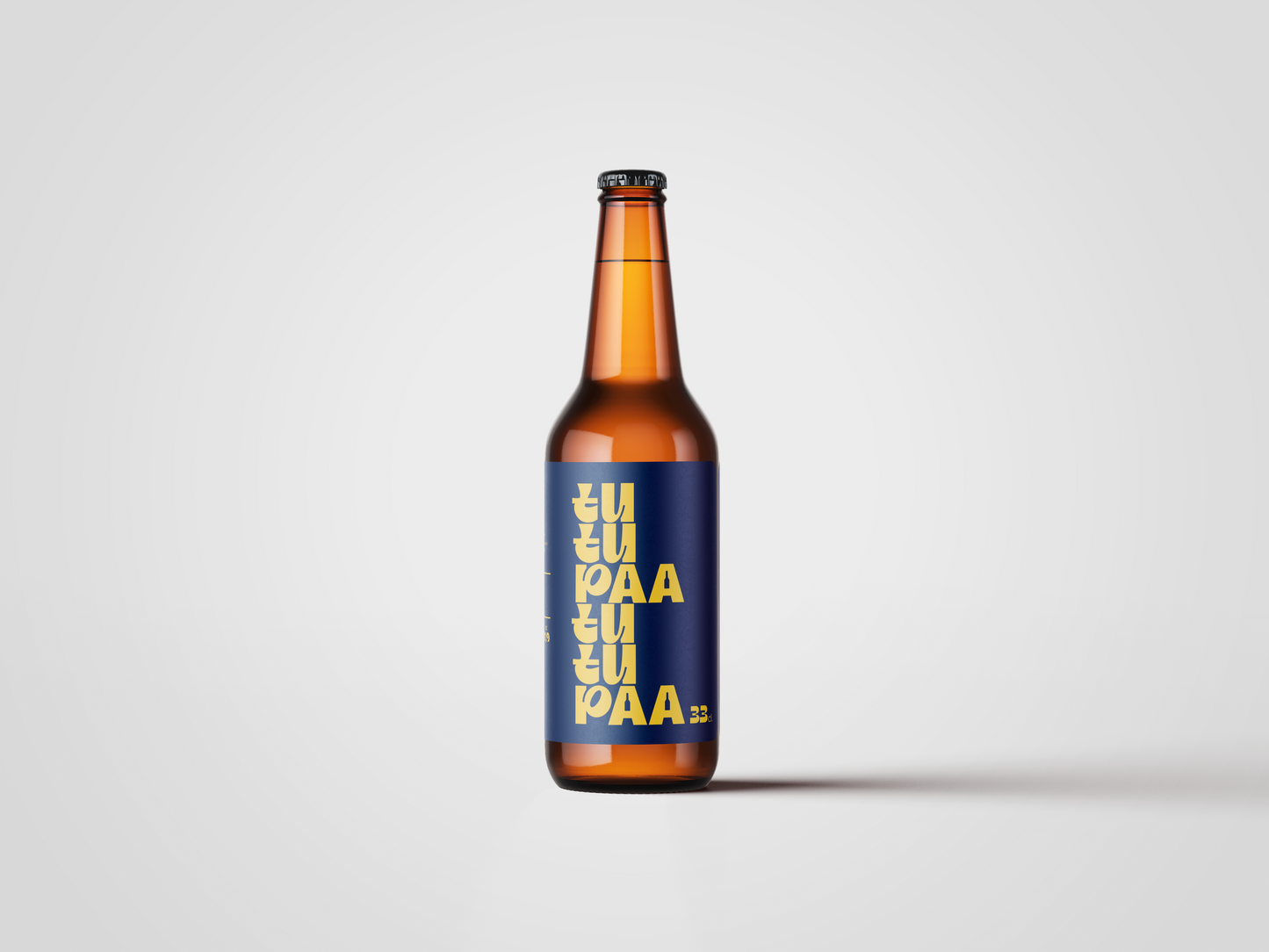 Cerveza TUPA Lager Artesana de Gredos