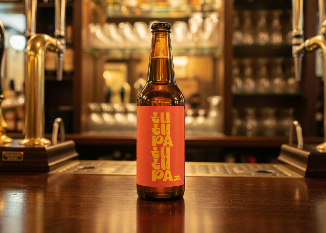 CERVEZA TOSTADA TUPA