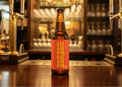 CERVEZA TOSTADA TUPA
