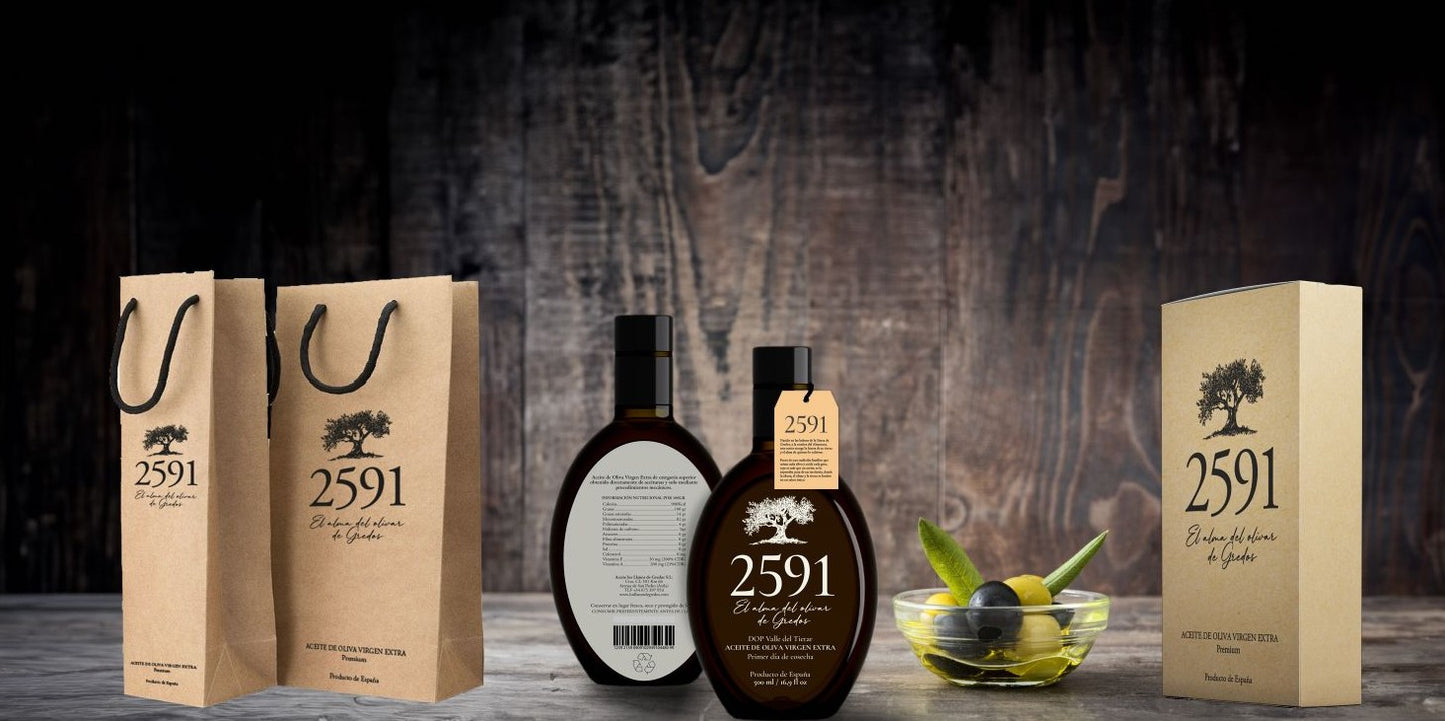 Aceite Premium 2591 Almanzor Los LLanos de Gredos