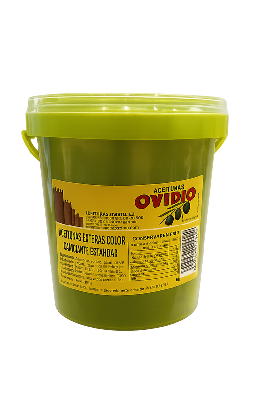 Aceitunas Manzanilla Ovidio Gredos