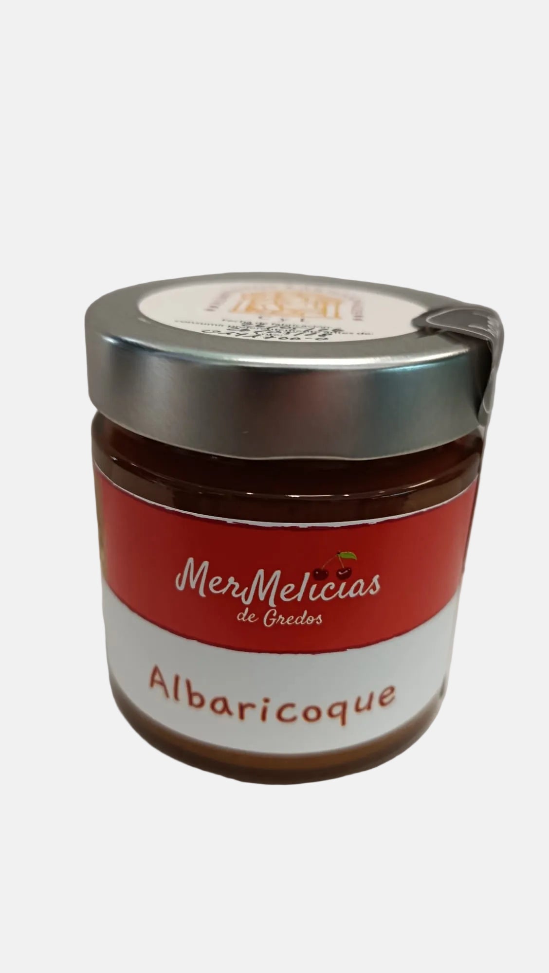 mermelada albaricoque de Gredos