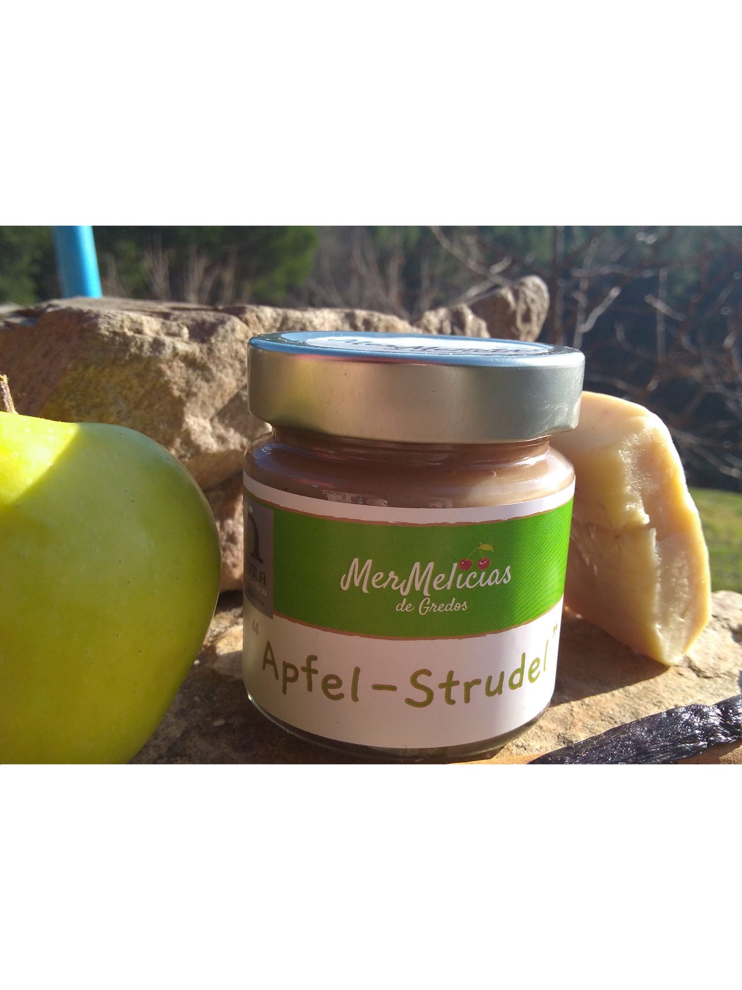 Apfel-Strudel Artesano | Mermelicias de Gredos 200 g