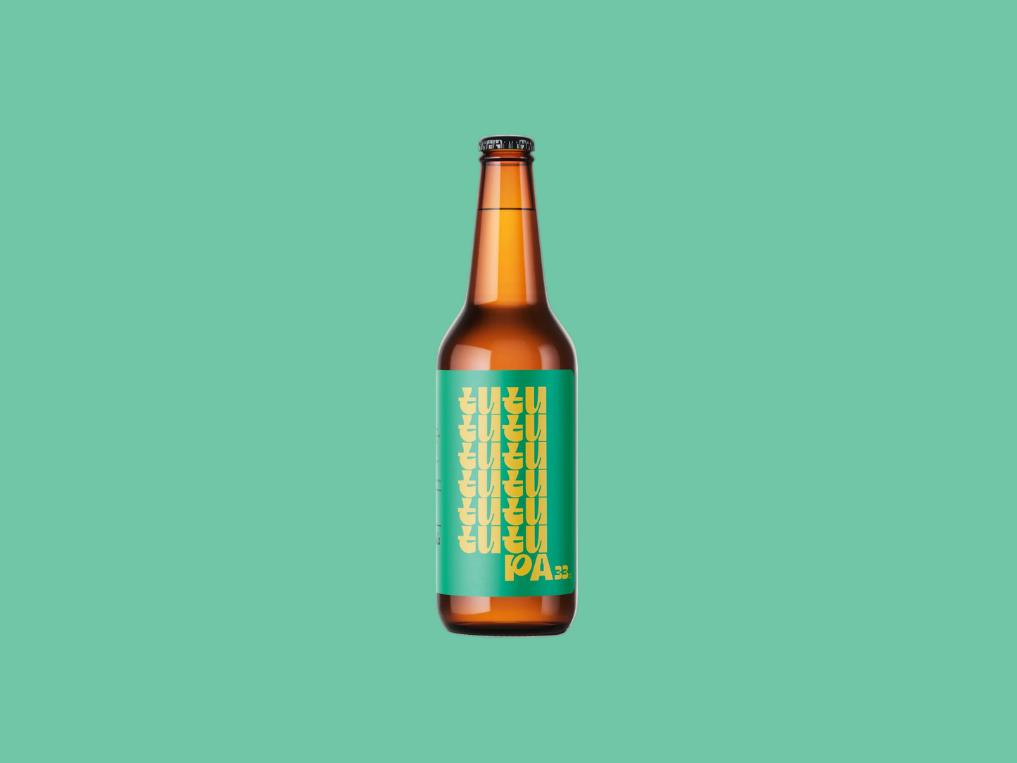 cerveza artesanal IPA Tupa