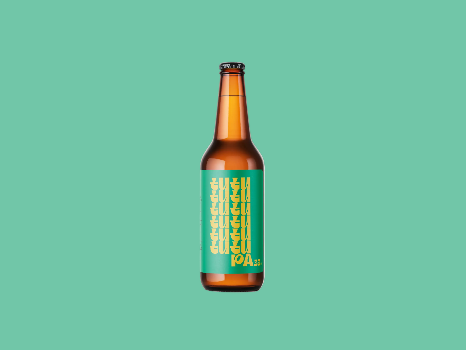 cerveza artesanal IPA Tupa
