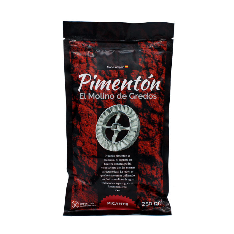 Pimentón Picante El Molino de Gredos – Bolsa