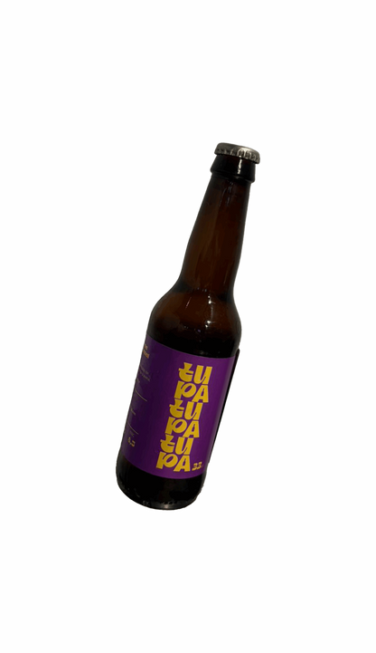 Cerveza Artesana Session TUPA 33cl