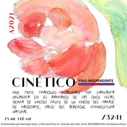 Cinético 2021 – Vino de Montaña de Gredos