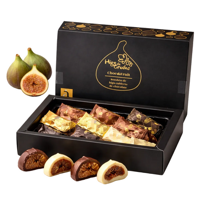 Surtido de Bombones de Higo de Gredos con Chocolate – Caja Gourmet Choc&Fruit