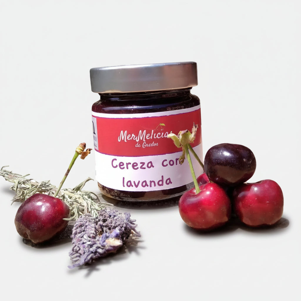mermelicias Cereza con Lavanda