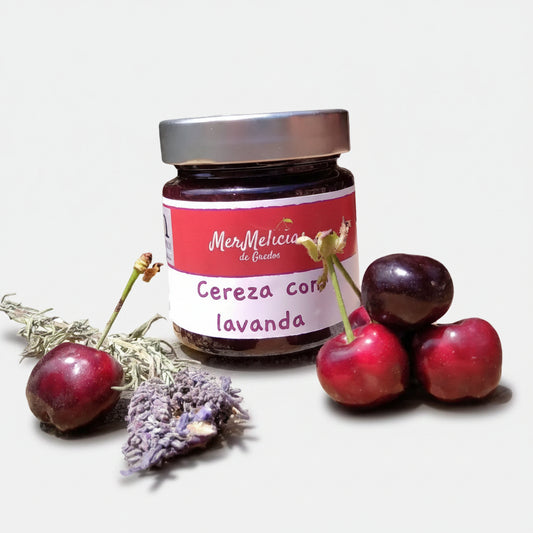 mermelicias Cereza con Lavanda