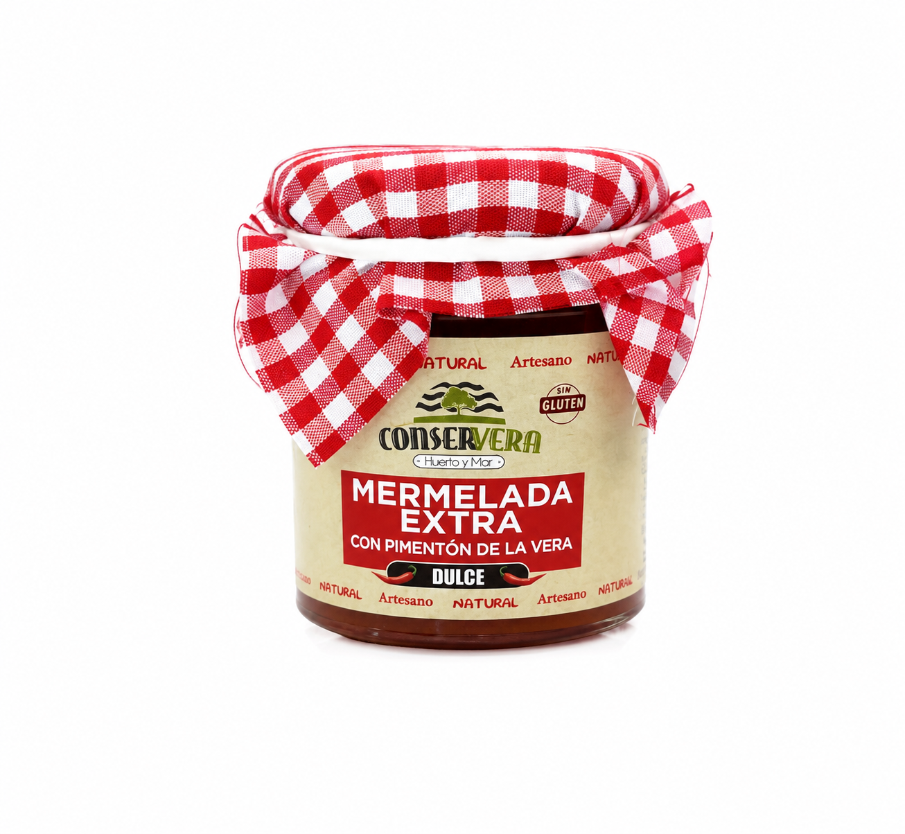 Mermelada de Pimentón de La Vera Dulce – Conservera Huerto y Mar