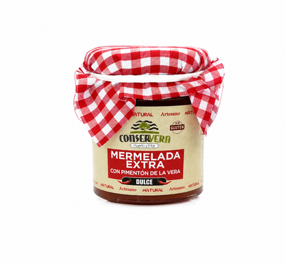 Mermelada de Pimentón de La Vera Dulce – Conservera Huerto y Mar