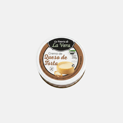 Crema de Queso de Torta del Casar La Patería de la Vera 250 g, alimento gourmet para untar en El Abuelo Pipo Gredos