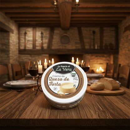 crema de queso torta del casar