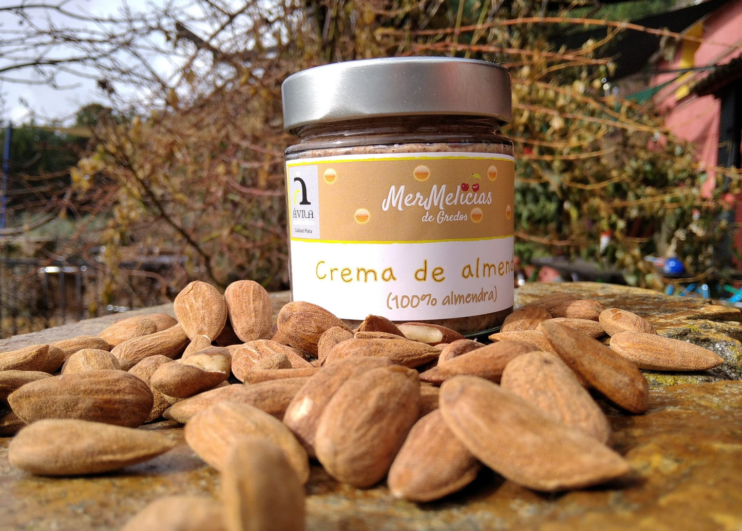 Crema de Almendra 100% Almendra | Mermelicias de Gredos 230 g