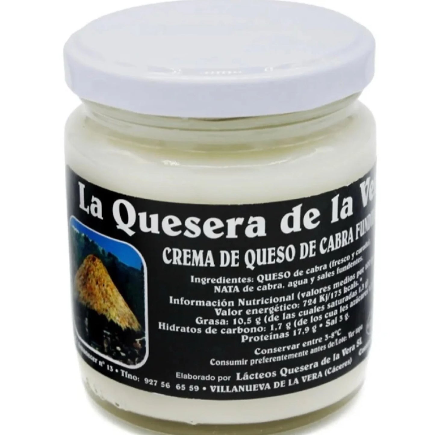 Crema de queso de cabra La Quesera de la Vera 220 g