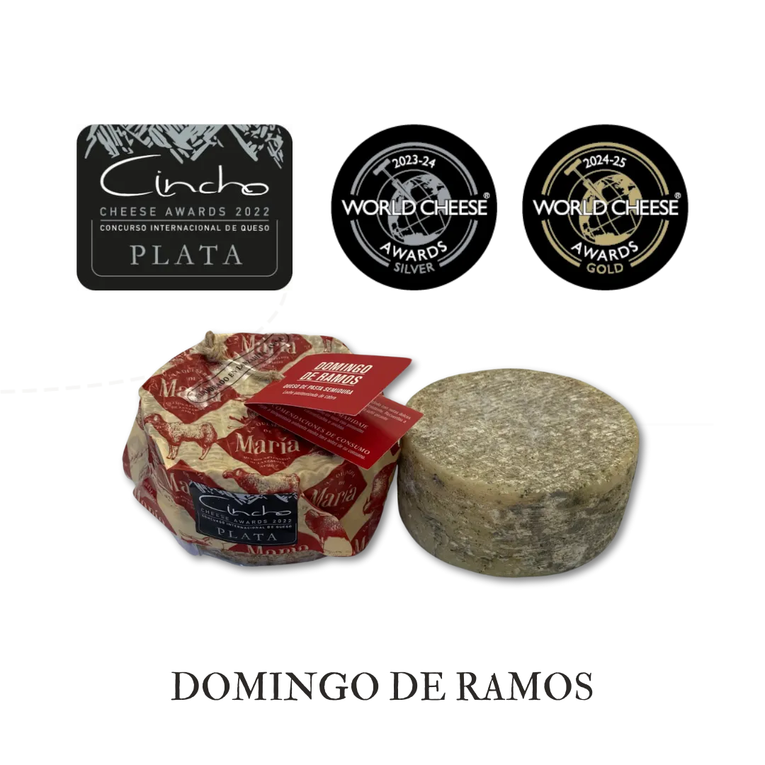 Queso Domingo de Ramos 225 g – Quesería de María