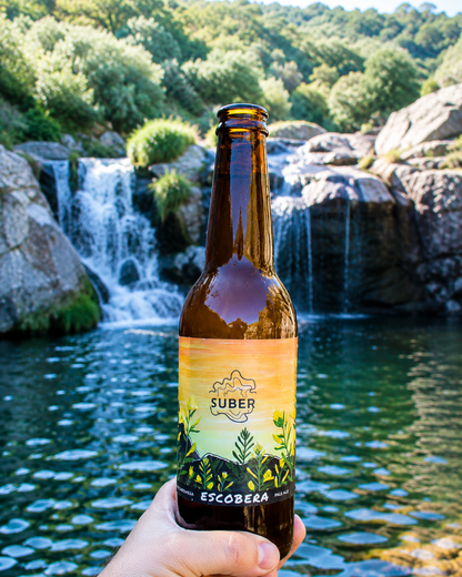 Cerveza Suber Escobera Pale Ale 33 cl – Artesanal de La Vera