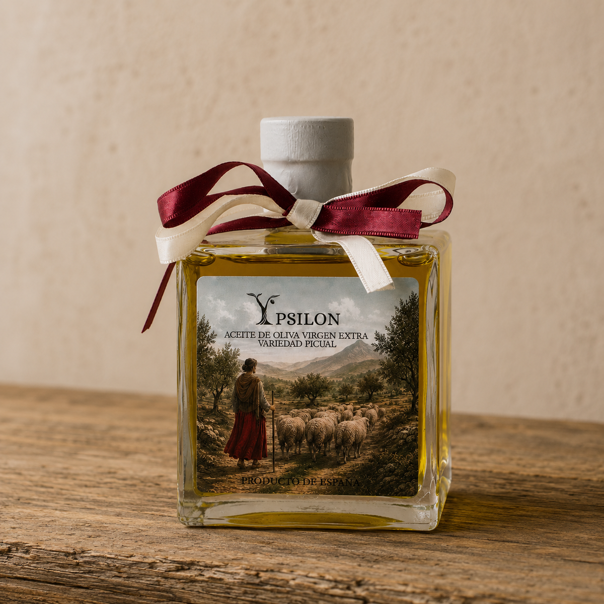 ES FERI F ICACIONES 50GR-PVD:botella cuadrada de regalo