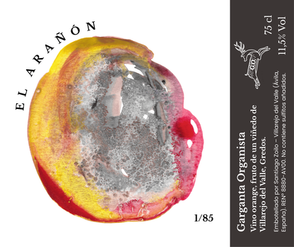 El Arañón 2025 – Vino Orange de Montaña