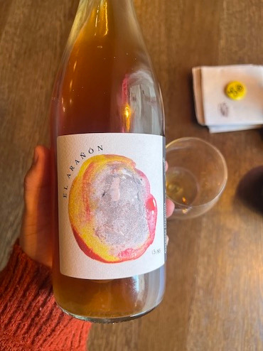 El Arañón 2025 – Vino Orange de Montaña