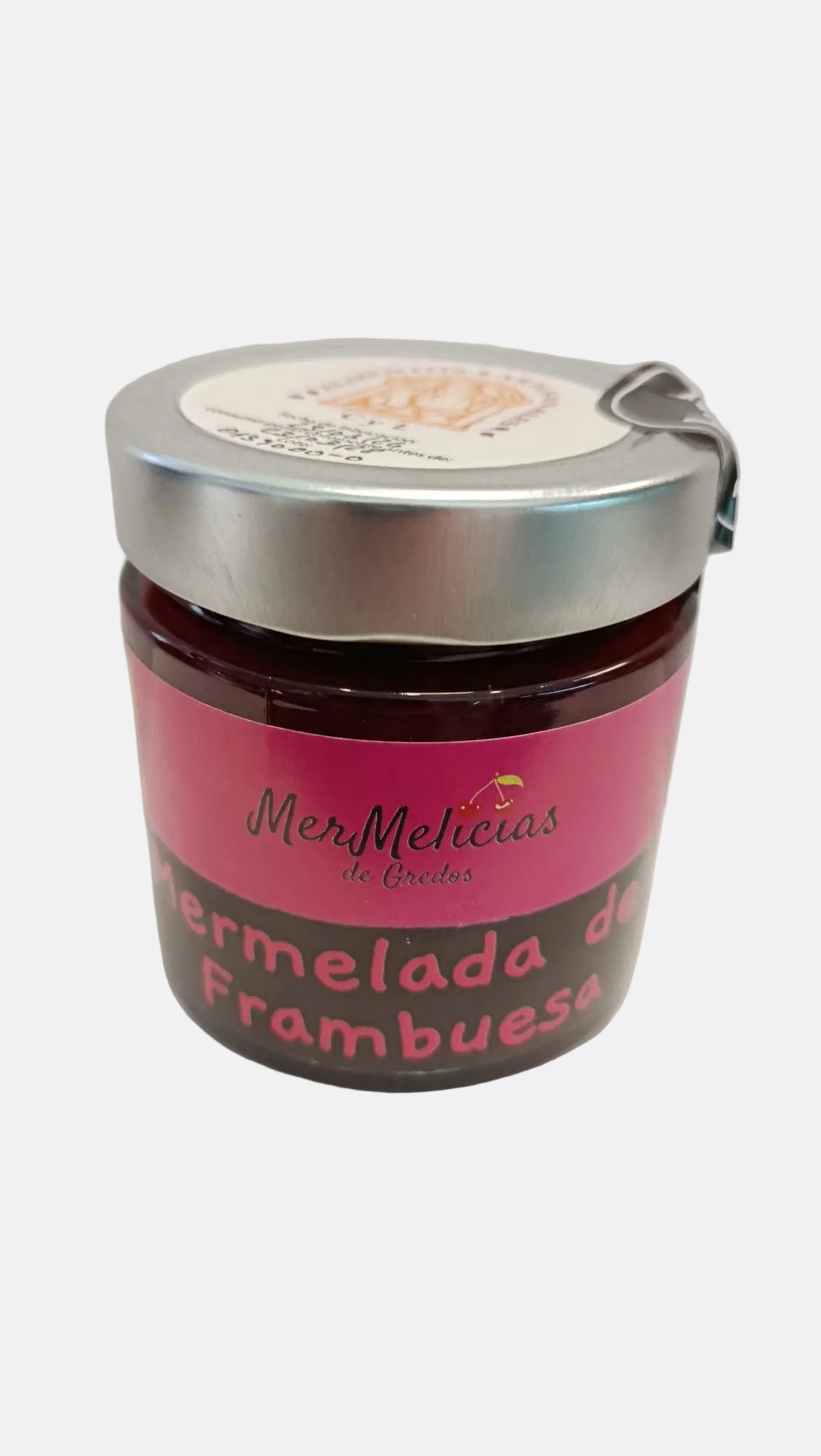 mermelicias de Gredos Frambuesa