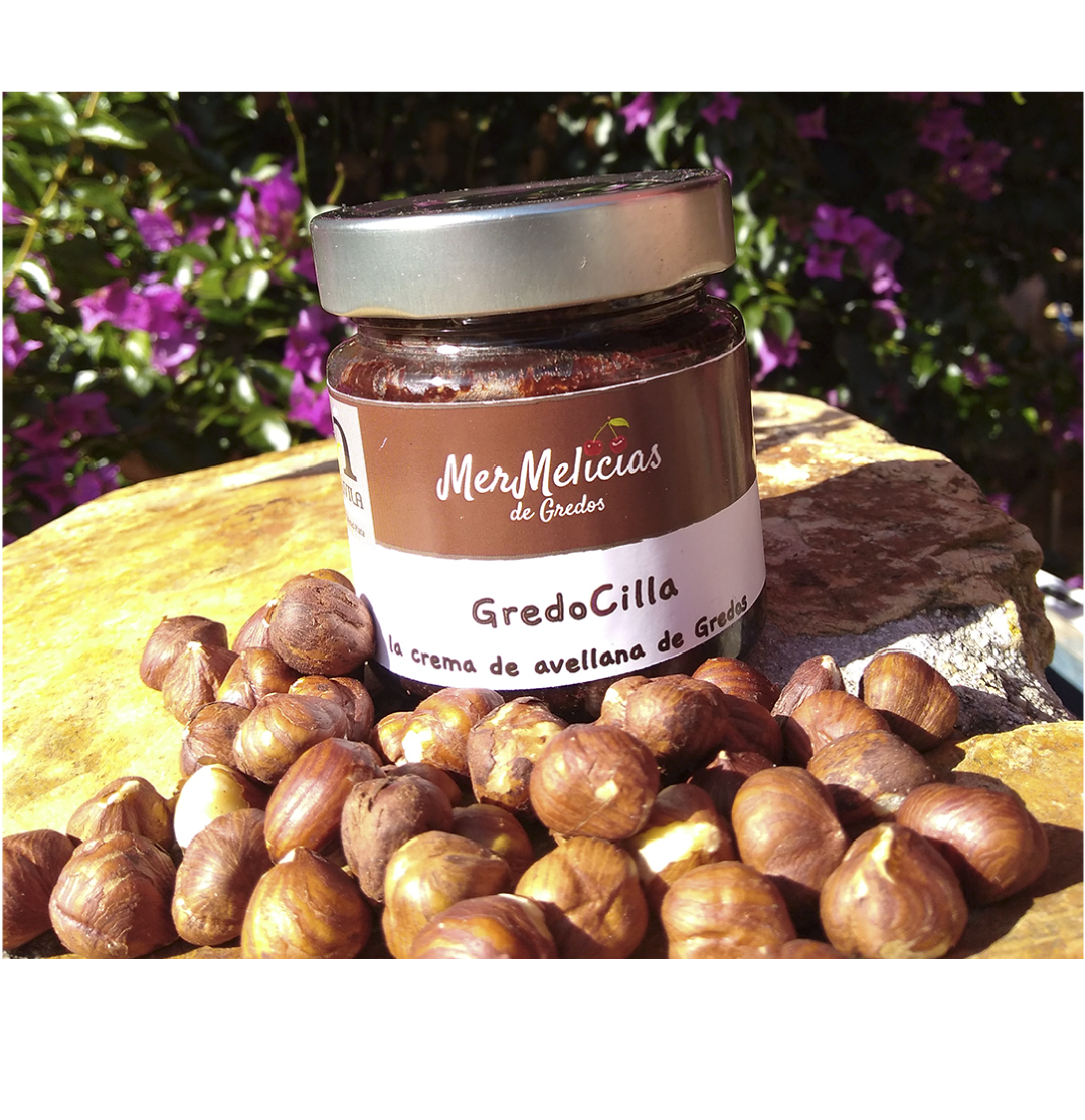 GredoCilla - Crema de Avellana de Gredos | Mermelicias de Gredos 250 g