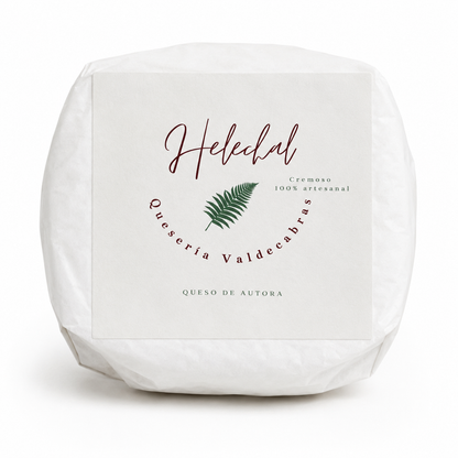 Helechal – Queso cremoso artesano de Valdecabras (400 g aprox.)