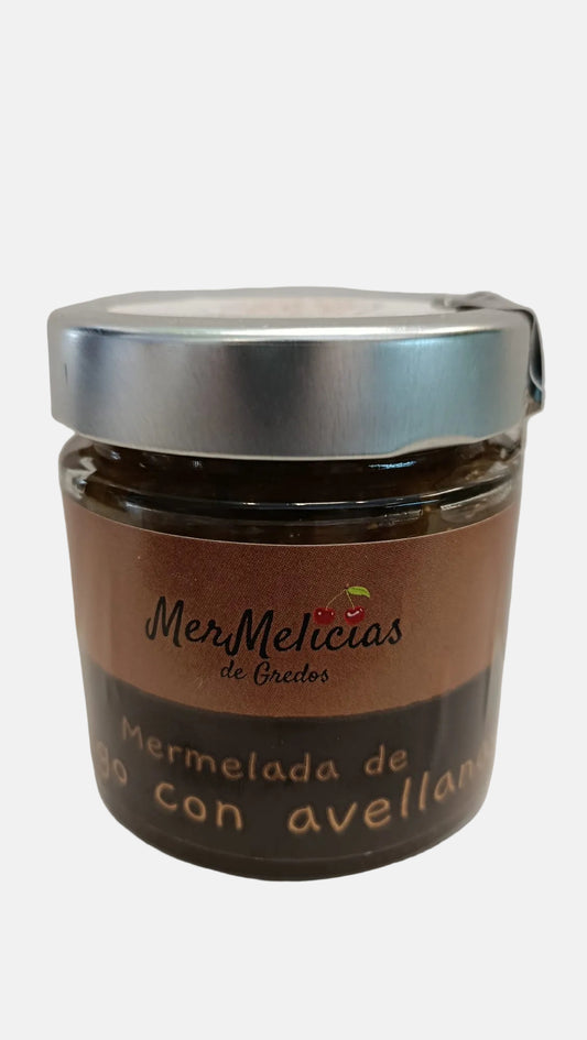 Mermelada de Higo con Avellanas